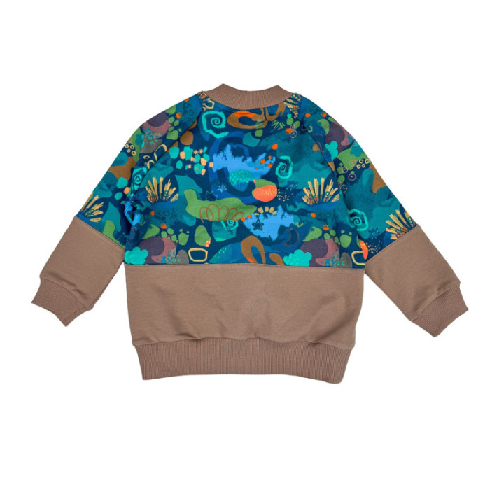 Bluza  Nevada oceanika&mokka
