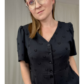 SUKIENKA Luna black