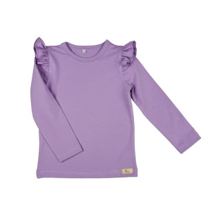 Bluzka Maja jersey ametyst