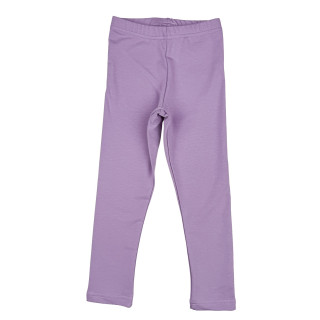 Legginsy ametyst dzianina dresowa