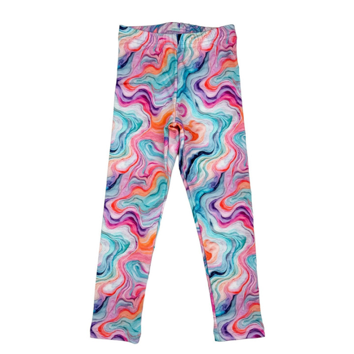 Legginsy filc dzianina dresowa