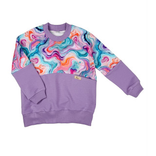 Bluza  Nevada filc & ametyst