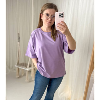 Mona bluzka damska ametyst