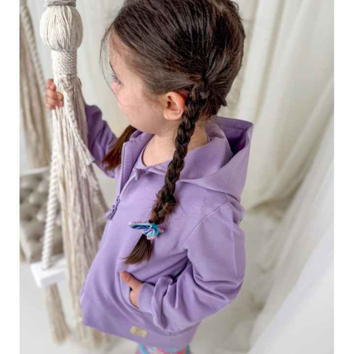 Bluza Lucky ametyst