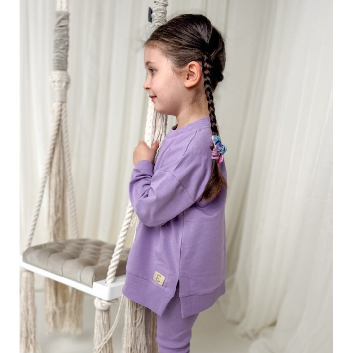 bluza Kayla ametyst