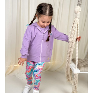 Legginsy filc dzianina dresowa
