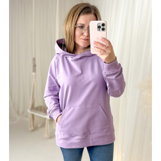 bluza dresowa Pati ametyst