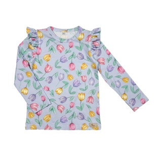Bluzka Maja jersey tulipany