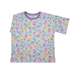 Mona jersey tulipany
