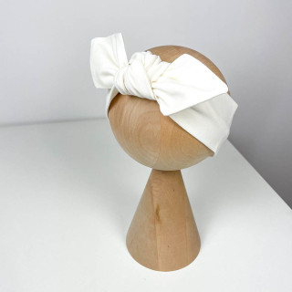 Opaska pin-up śmietanka