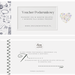 Voucher podarunkowy
