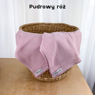 Pieluszka Muślin 2-pak