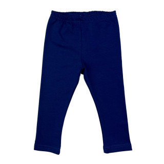 Legginsy granat- dzianina dresowa