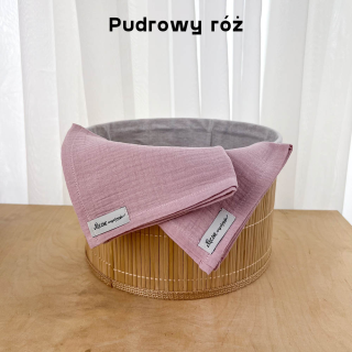 Chusteczka Muślin 2-pak