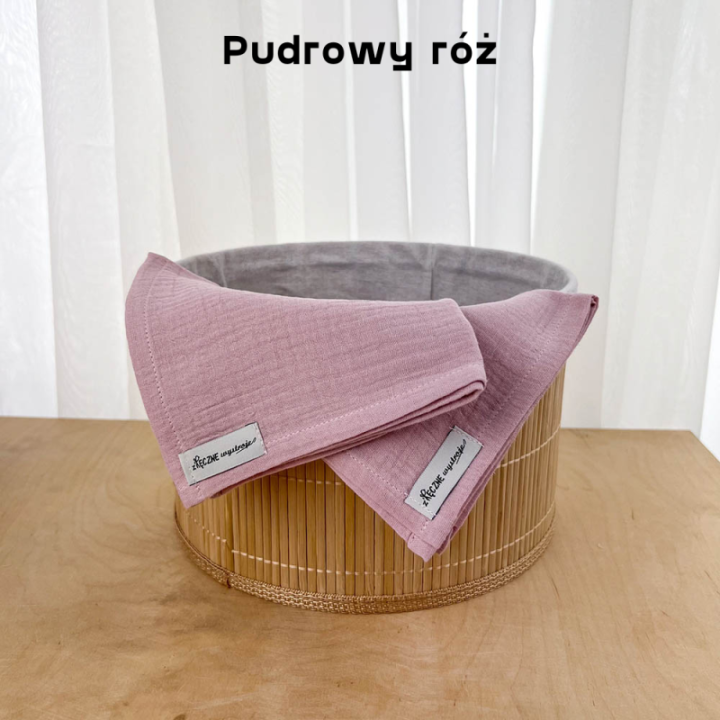 Chusteczka Muślin 2-pak