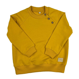 Bluza dla chłopca Charlie musztarda