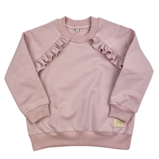 Bluza Charlie pudrowy róż