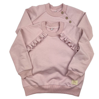 Bluza Charlie pudrowy róż