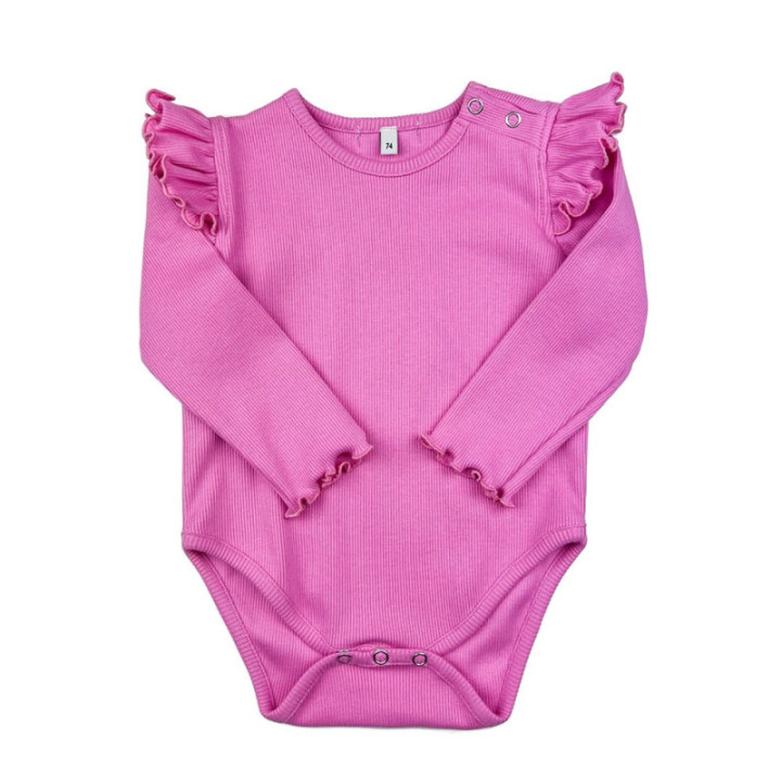 Body prążek Candy pink