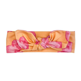 Opaska pin up serca papaya