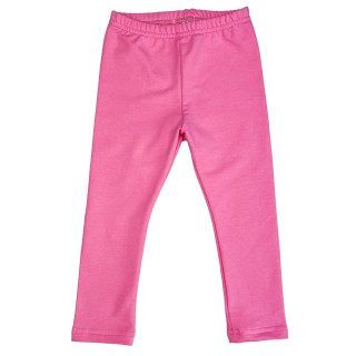 Legginsy Candy pink- dzianina dresowa