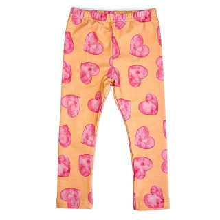 Legginsy serca papaya