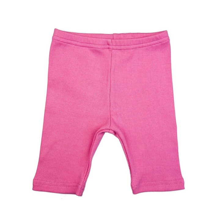 Kolarki prążek Candy pink