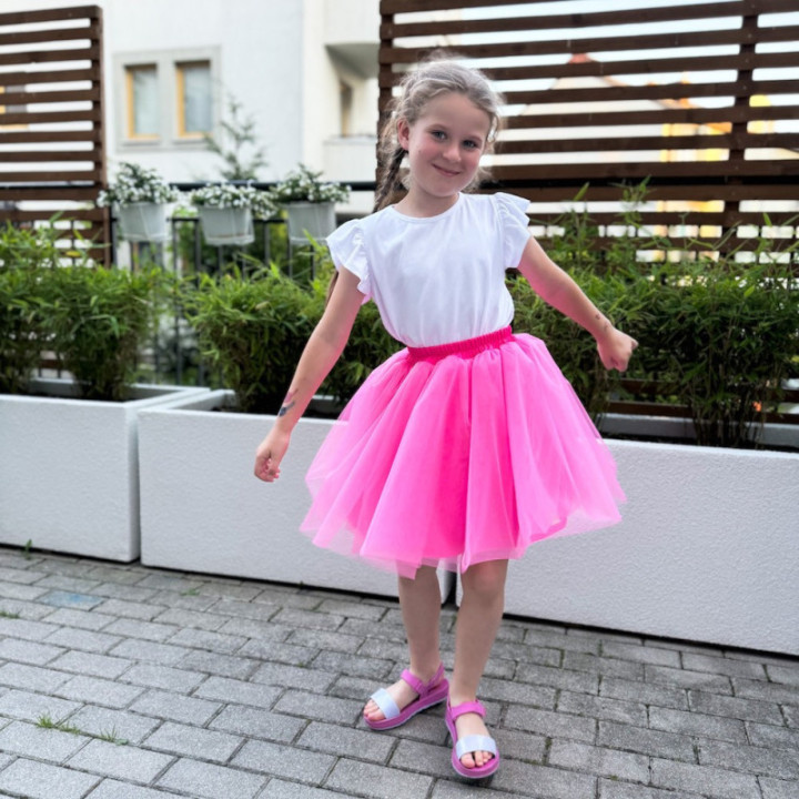 spódniczka balerina barbie