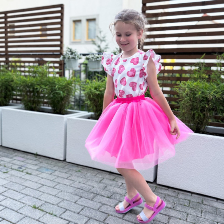 spódniczka balerina barbie