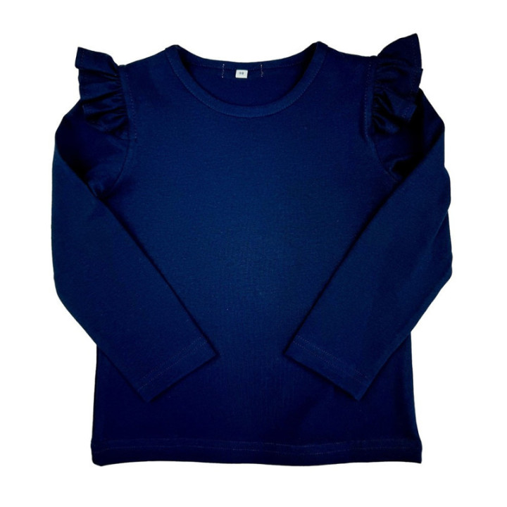 Bluzka Maja jersey granat
