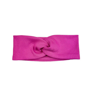 Opaska przeplatana prążek orchid