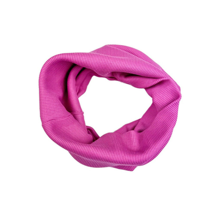 Komin lub chusta prążek orchid