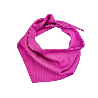 Komin lub chusta prążek orchid