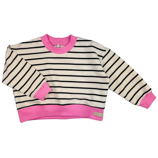 Bluza Bali czarne paski